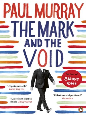cover image of The Mark and the Void
